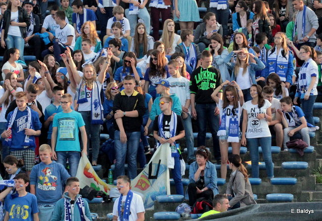 Kibice przepraszają prezesa Unii Leszno (zdjęcia)