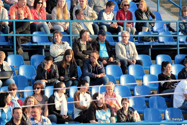 Kibice przepraszają prezesa Unii Leszno (zdjęcia)