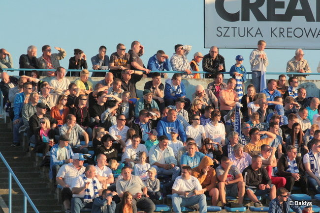 Kibice przepraszają prezesa Unii Leszno (zdjęcia)