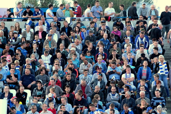 Kibice przepraszają prezesa Unii Leszno (zdjęcia)