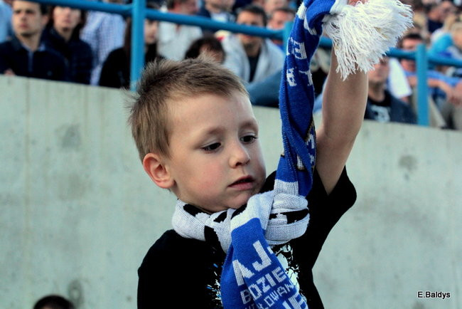 Kibice przepraszają prezesa Unii Leszno (zdjęcia)