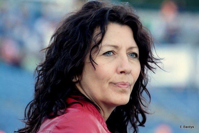 Kibice przepraszają prezesa Unii Leszno (zdjęcia)