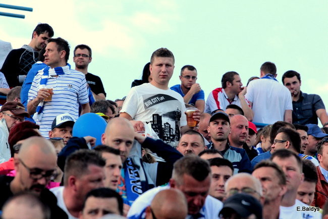 Kibice przepraszają prezesa Unii Leszno (zdjęcia)