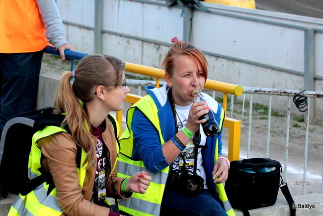 Kibice przepraszają prezesa Unii Leszno (zdjęcia)