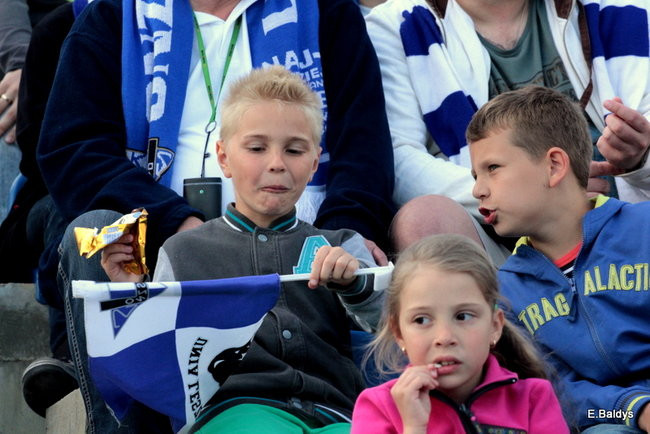 Kibice przepraszają prezesa Unii Leszno (zdjęcia)