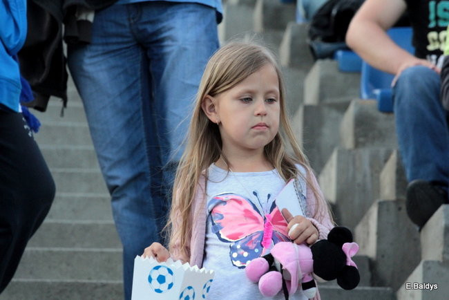 Kibice przepraszają prezesa Unii Leszno (zdjęcia)