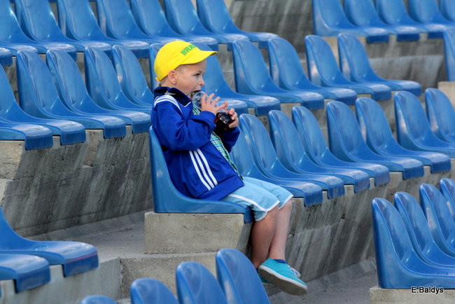 Kibice przepraszają prezesa Unii Leszno (zdjęcia)