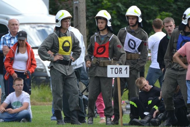 Strażacka rywalizacja w gminie Krzemieniewo (zdjęcia)