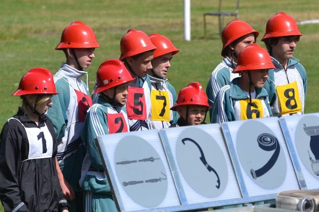 Strażacka rywalizacja w gminie Krzemieniewo (zdjęcia)
