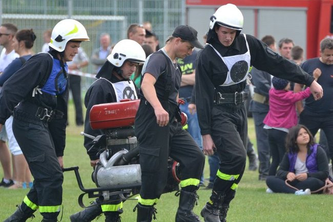 Strażacka rywalizacja w gminie Krzemieniewo (zdjęcia)
