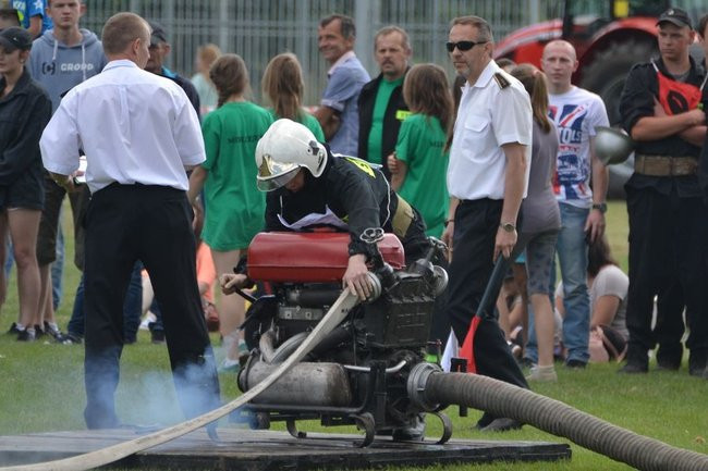 Strażacka rywalizacja w gminie Krzemieniewo (zdjęcia)