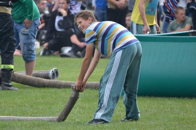 Strażacka rywalizacja w gminie Krzemieniewo (zdjęcia)