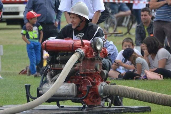 Strażacka rywalizacja w gminie Krzemieniewo (zdjęcia)