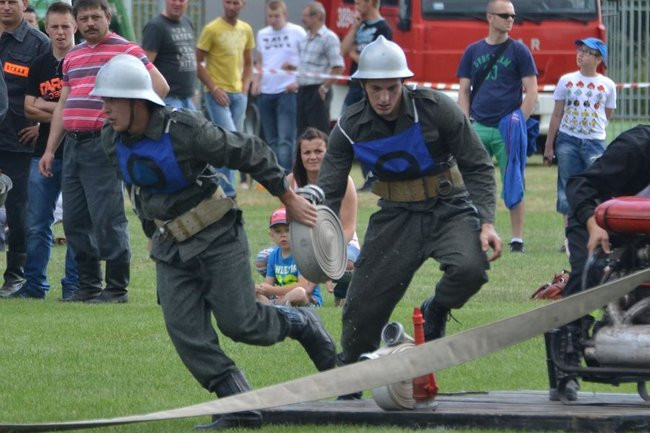 Strażacka rywalizacja w gminie Krzemieniewo (zdjęcia)