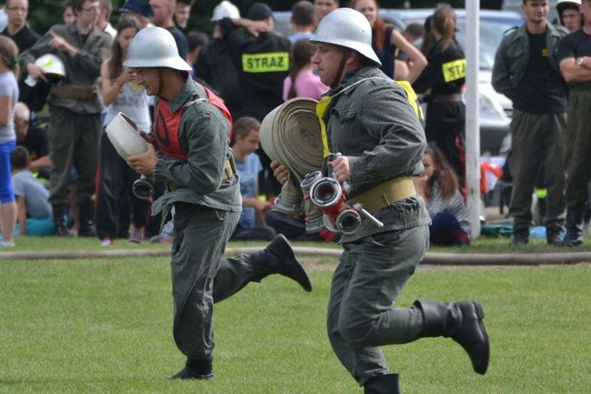 Strażacka rywalizacja w gminie Krzemieniewo (zdjęcia)