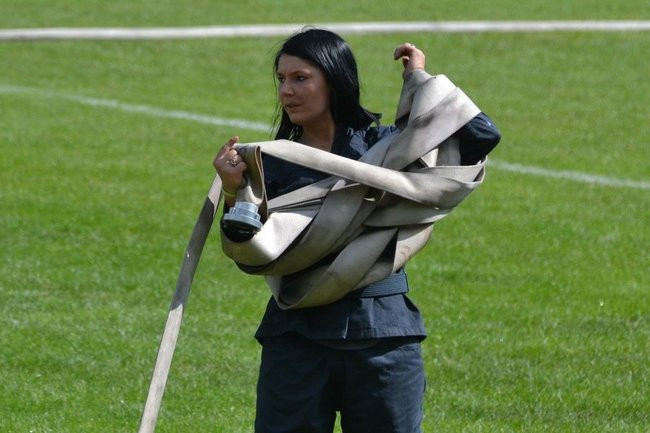 Strażacka rywalizacja w gminie Krzemieniewo (zdjęcia)