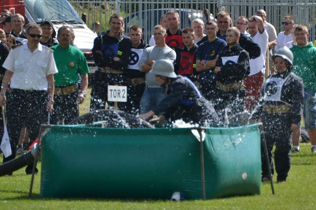 Strażacka rywalizacja w gminie Krzemieniewo (zdjęcia)