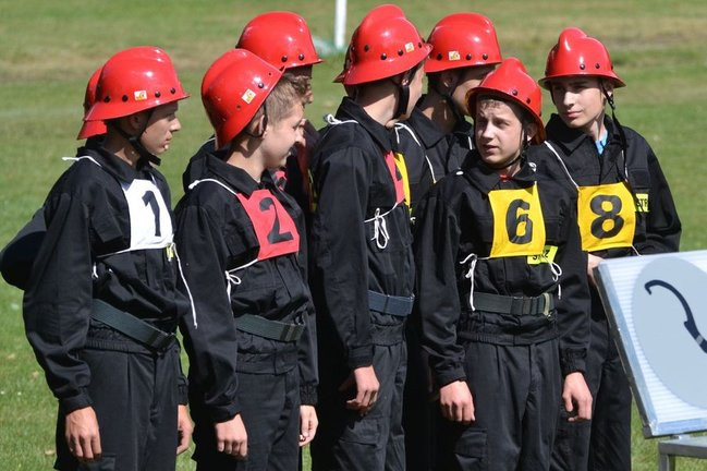 Strażacka rywalizacja w gminie Krzemieniewo (zdjęcia)