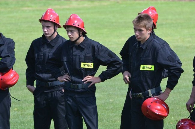Strażacka rywalizacja w gminie Krzemieniewo (zdjęcia)