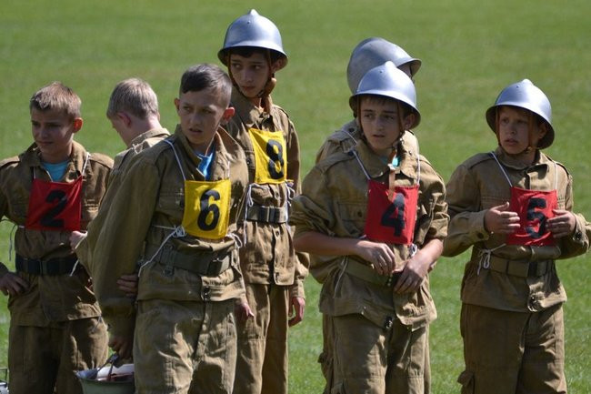 Strażacka rywalizacja w gminie Krzemieniewo (zdjęcia)