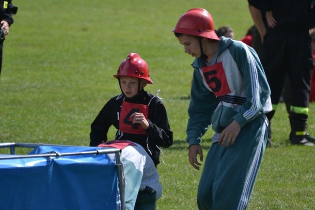 Strażacka rywalizacja w gminie Krzemieniewo (zdjęcia)