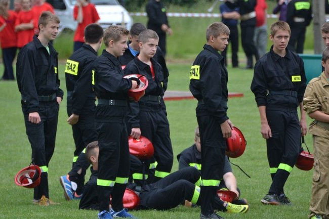 Strażacka rywalizacja w gminie Krzemieniewo (zdjęcia)