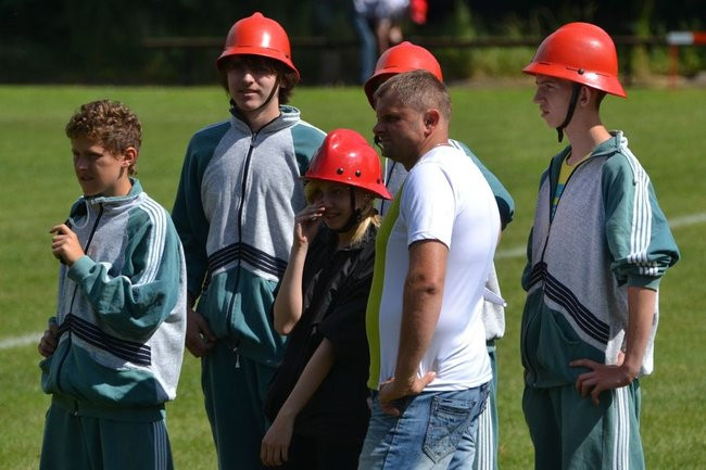 Strażacka rywalizacja w gminie Krzemieniewo (zdjęcia)