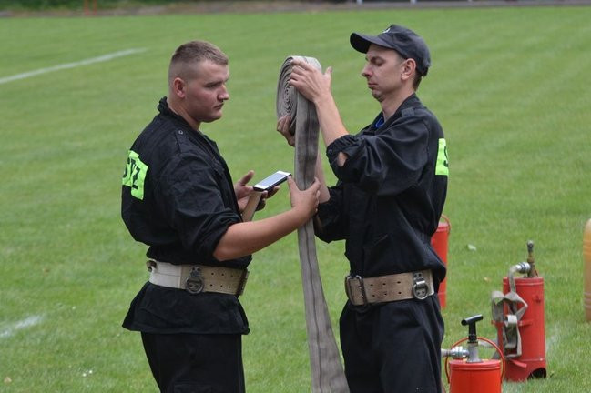 Strażacka rywalizacja w gminie Krzemieniewo (zdjęcia)