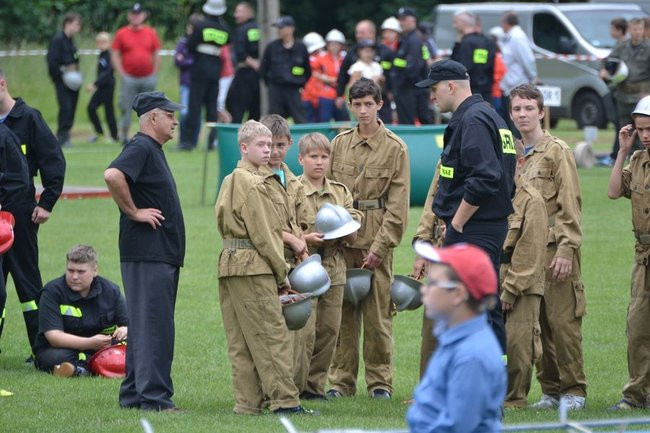 Strażacka rywalizacja w gminie Krzemieniewo (zdjęcia)