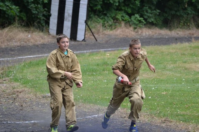 Strażacka rywalizacja w gminie Krzemieniewo (zdjęcia)