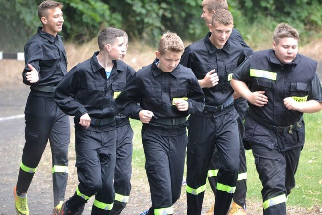 Strażacka rywalizacja w gminie Krzemieniewo (zdjęcia)