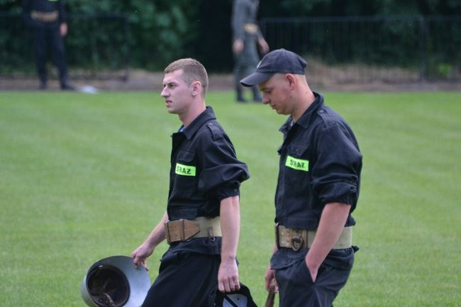 Strażacka rywalizacja w gminie Krzemieniewo (zdjęcia)