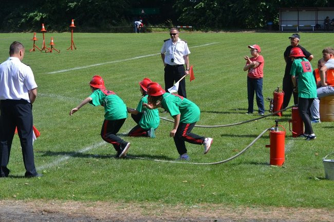 Strażacka rywalizacja w gminie Krzemieniewo (zdjęcia)