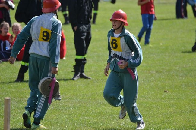 Strażacka rywalizacja w gminie Krzemieniewo (zdjęcia)