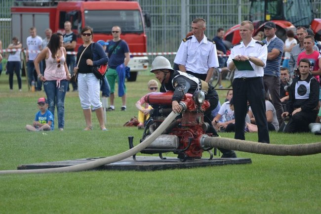 Strażacka rywalizacja w gminie Krzemieniewo (zdjęcia)