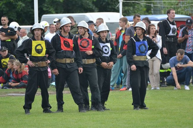 Strażacka rywalizacja w gminie Krzemieniewo (zdjęcia)