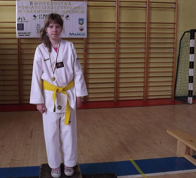 Mistrzostwa w taekwondo (kilka zdjęć)