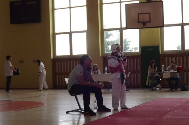 Mistrzostwa w taekwondo (kilka zdjęć)