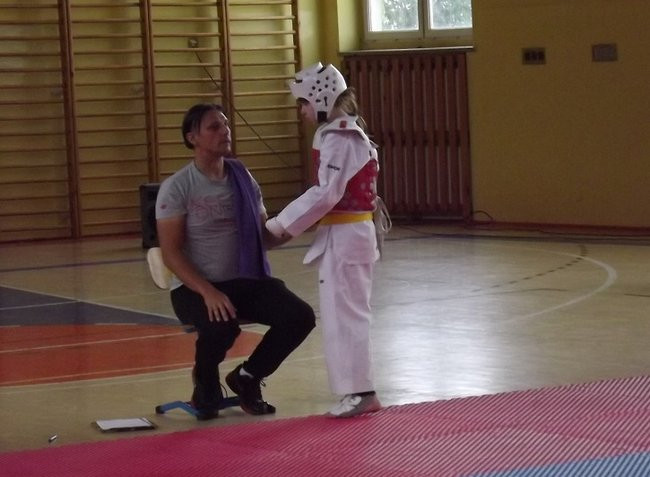 Mistrzostwa w taekwondo (kilka zdjęć)