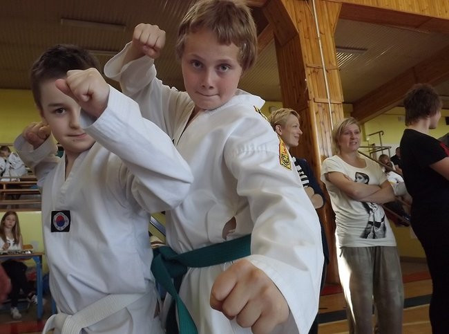 Mistrzostwa w taekwondo (kilka zdjęć)