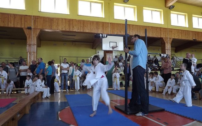 Mistrzostwa w taekwondo (kilka zdjęć)