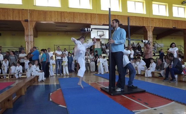 Mistrzostwa w taekwondo (kilka zdjęć)