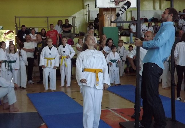 Mistrzostwa w taekwondo (kilka zdjęć)