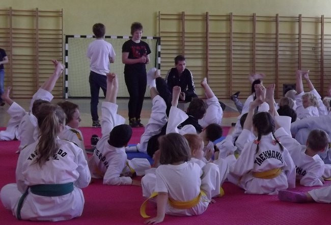 Mistrzostwa w taekwondo (kilka zdjęć)
