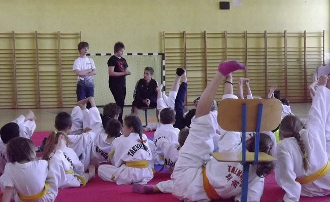 Mistrzostwa w taekwondo (kilka zdjęć)