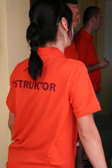 Gimnazjaliści ćwiczyli w Gołanicach (zdjęcia)