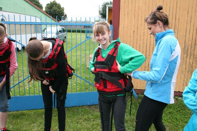 Gimnazjaliści ćwiczyli w Gołanicach (zdjęcia)