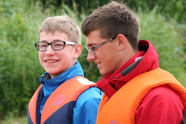 Gimnazjaliści ćwiczyli w Gołanicach (zdjęcia)