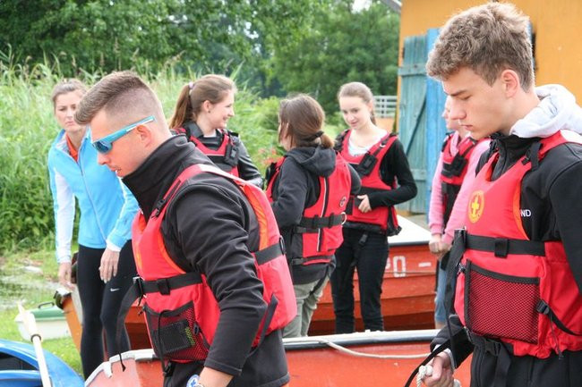 Gimnazjaliści ćwiczyli w Gołanicach (zdjęcia)
