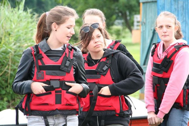 Gimnazjaliści ćwiczyli w Gołanicach (zdjęcia)